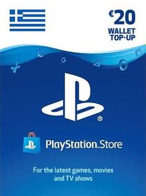 PlayStation Network Gift Card 20 EUR - PSN Key - GREECE