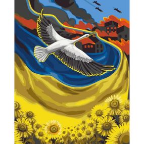 Картина по номерам "Цвета мира" ©MOSYAKART 11527-AC 40x50 см