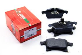 Колодки передні гальмівні Combo 01-/Astra H(ATE), GOODREM (RM1154)