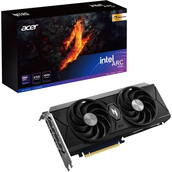 Видеокарта Nitro Intel Arc B580 OC 12GB Acer (DP.Z4BWW.P01) | Зображення 6