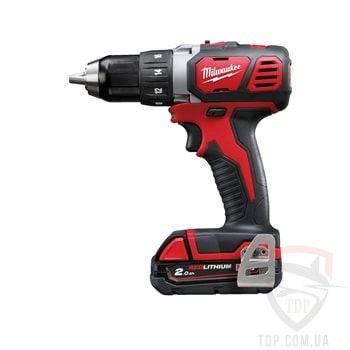 Аккумуляторная дрель-шуруповерт MILWAUKEE M18 BDD-202C 4933443555