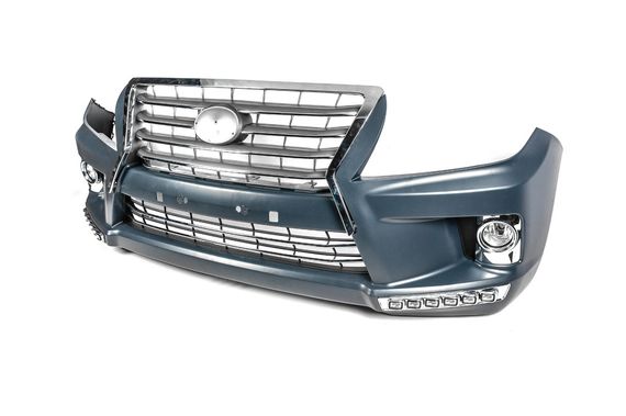 Комплект обвесов 2008-2015 (Urban sport) для Toyota Land Cruiser 200 | Зображення 1