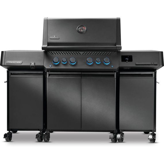 Тумба для газового гриля Napoleon Prestige Phantom V/VX чорна 2 шт 68004 Код: 013233 | Зображення 2
