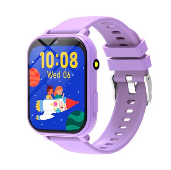Дитячий розумний годинник із камерою, іграми, моніторингом сну, крокомірром, будильником, калькулятором, ліхтариком та ін. | Зображення 2
