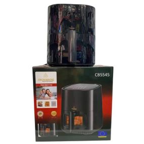 Фритюрниця повітряна 8 програм 1200Вт 4л Crownberg CB 5545 Чорна
