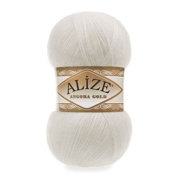 Пряжа Alize Angora Gold No 450 (Алізе Ангора Голд) – 20% вовна, 80% акрил, 100 г / 550 м