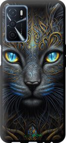 Чохол на Oppo A54s Кішка "5548b-3473-2448"
