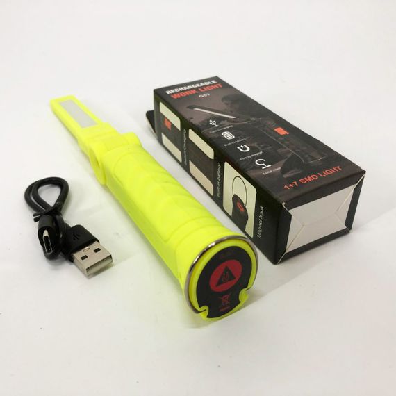 Ліхтар поворотний Worklight G51-LED-COB з магнітом та гаком, Кемпінговий складаний ліхтар | Зображення 9