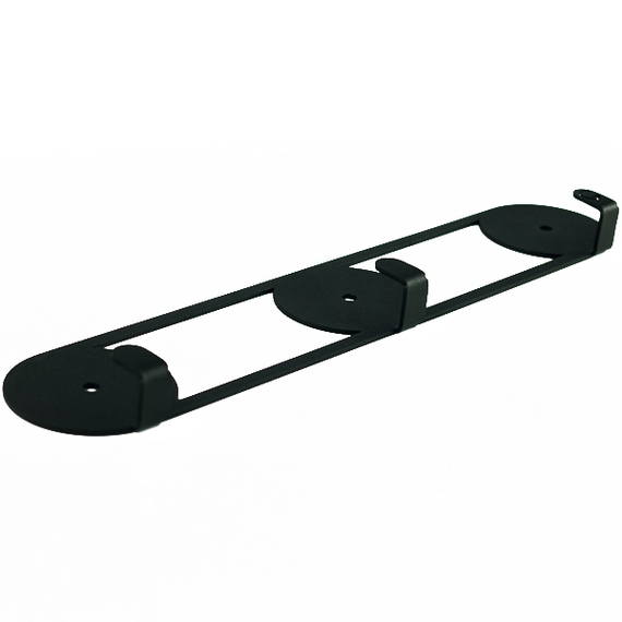 Гачки настінні Glozis Orbis Black H-079 25 х 5 см | Зображення 2