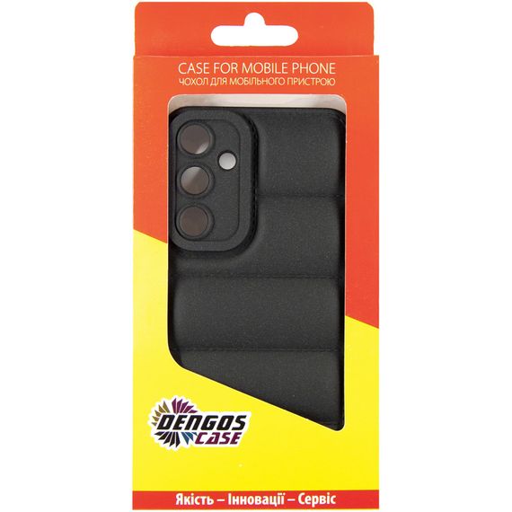 Чохол до мобільного телефона Dengos Soft Samsung Galaxy A55 5G (black) (DG-TPU-SOFT-49) | Зображення 4
