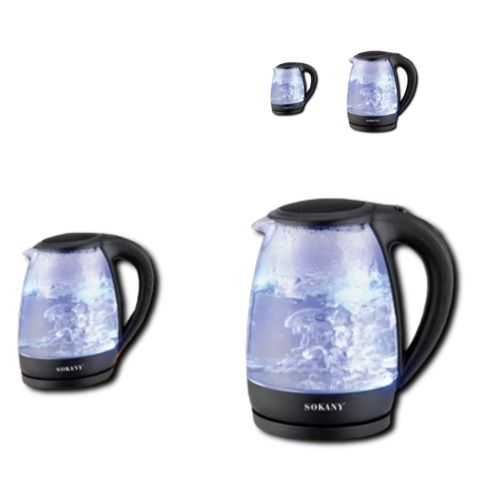 Електрочайник з сучасним дизайном SOKANY SK-601 (44454-SK-601_517)