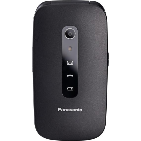 Мобильный телефон Panasonic KX-TU550 Grey (KX-TU550EXC) | Зображення 3