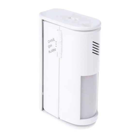 Датчик движения на свет накладной IP20 DE-10 WHITE | Зображення 2