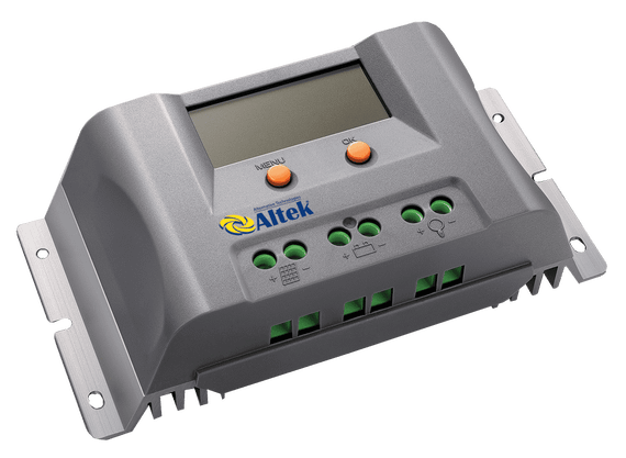 Контроллер заряда ALTEK P-30А/24V-USB/LCD