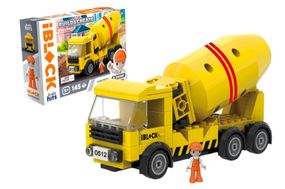 Конструктор KH53/002/2 IBLOCK JUNIOR 145 деталей, короб. 24x6x16 см Kids hits