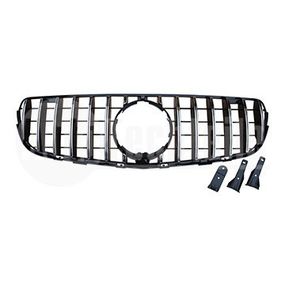 Решетка радиатора Mercedes Benz X253 15-18 (хром/чёрн.) GTR, AutoTechteile, 130 8870, 130 8869