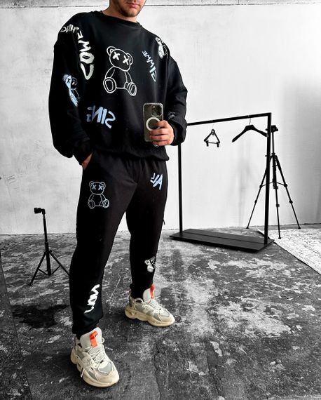 Костюм світшот штани ДТФ