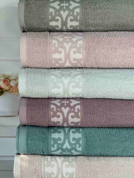 Набір рушників Durul  96029 Туреччина 50x90  Махра