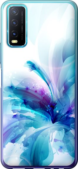 Чехол на Vivo Y20 цветок "2265u-2078-17620"