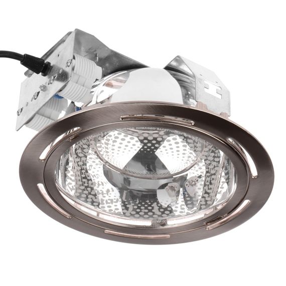 Светильник Downlight потолочный врезной  DL-01 SN 2x26W