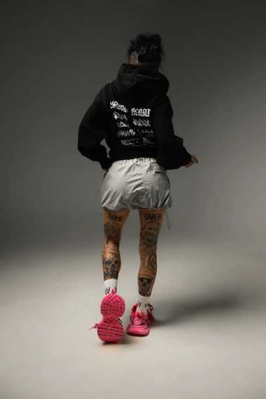 INK OF UNIVERSE HOODIE BLACK M | Зображення 5
