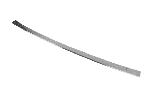 Накладка на задний бампер Carmos нержавейка матовая для Suzuki SX4 S-Cross 2021- гг | Зображення 1