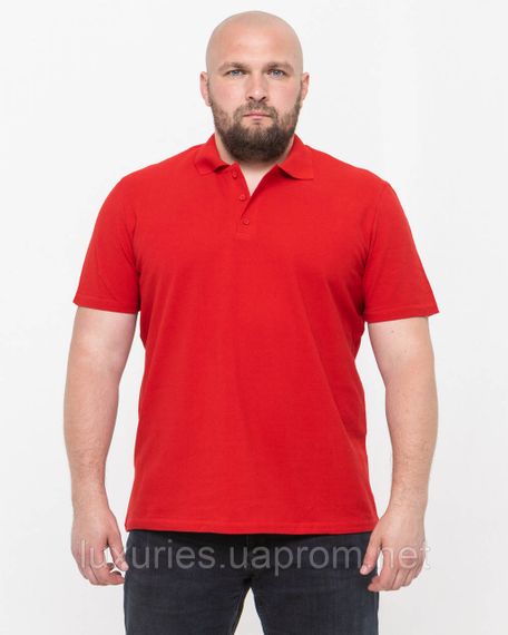 Чоловіча футболка Polo Поло великого розміру, чоловіча футболка поло з коміром