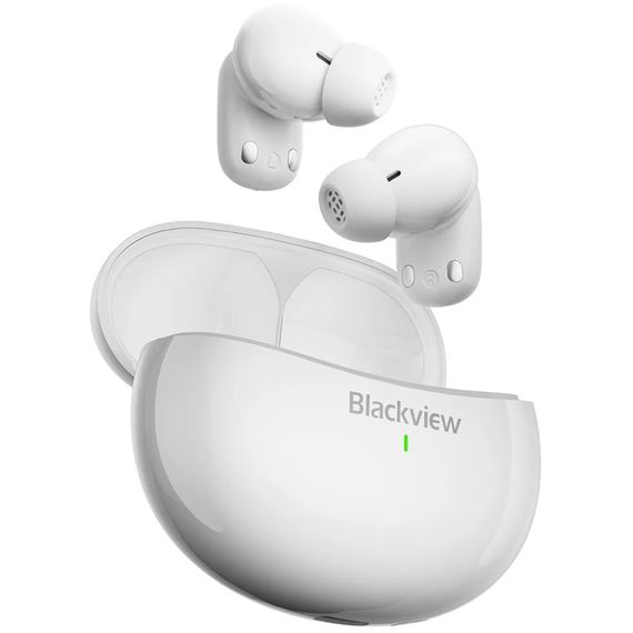Навушники TWS Blackview AirBuds 30 White | Зображення 2