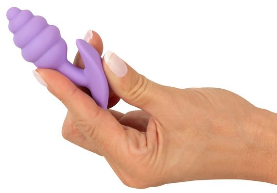 Анальна пробка Cuties Plugs Purple Sex Aura | Зображення 5