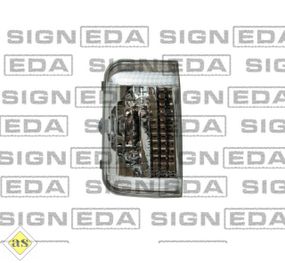 Указатель поворота в зеркале правый (димчастий) Citroen Jumper/Fiat Ducato/Peugeot Boxer (250) '06-14 (4cars)