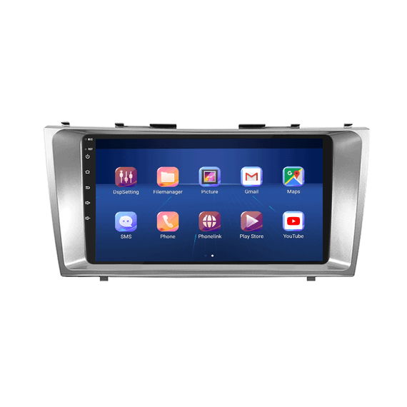 Штатная магнитола 9" Lesko для Toyota Camry VI (XV40) 2006-2009 6/128Gb 4G Wi-Fi GPS Top Тойота | Зображення 1