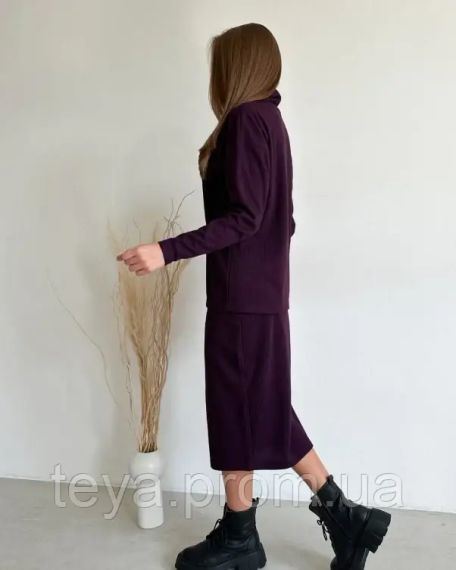 Костюм цвет фиолетовый размеры S, M, L, XL FI_008617 | Зображення 2