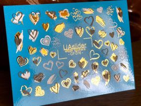 Фольгированый слайдер UAslider CF 076 на водяной основе (7x10см)