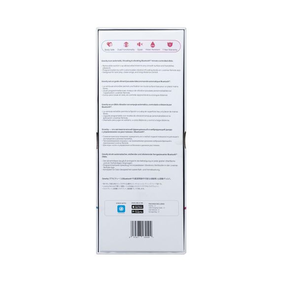 Смарт міні секс-машина Lovense Gravity, знімна присоска, підходить для вебкаму | Зображення 8