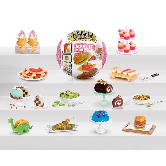 Игровой набор для творчества "Приготовь ужин" MGA's Miniverse 505419 серии "Mini Food 3" | Зображення 6