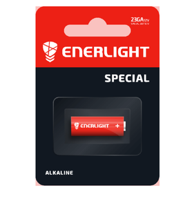 Батарейка A23 (бл-1шт) Enerlight Special Alkaline