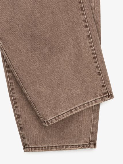 Джинси однотонні жіночі GENUA 5229 42 Коричневий shop (2000999622977) | Зображення 2