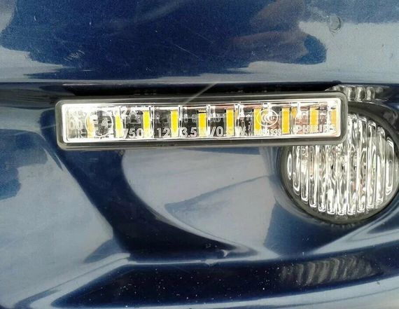 Денні ходові вогні PHILIPS LED DRL 6000К DayLight 9 діодів 12831WLEDX1 | Зображення 5