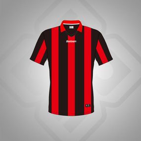 Футболка BestTeam Torres SC-13022BR черная с красным