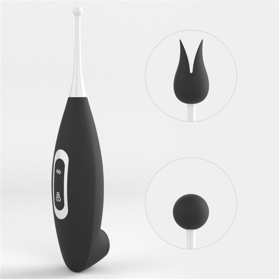 Стимулятор IJOY RECHARGEABLE CLIT PRO VIBRATOR Sex Aura | Зображення 3