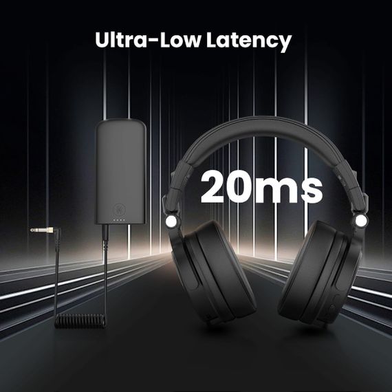 Гарнітура OneOdio Studio Max 1, Bluetooth, Hi-Res Wireless/LDAC +3,5мм/6,35мм Audio | Зображення 3