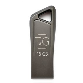Флеш-накопичувач T&G 114 Metal Series USB 3.0 — 16GB Чорний