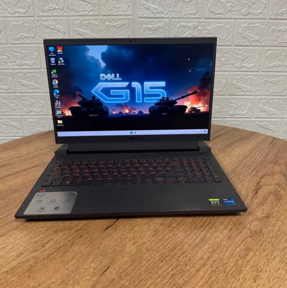 Ноутбук Dell G15 5511 165Hz i7 11800H 16GB SSD 512GB RTX 3060 Б/В