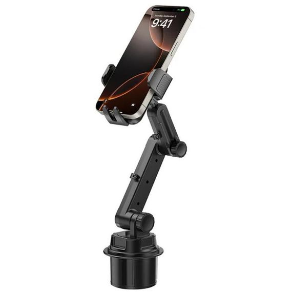 Автодержатель WIWU Wi-CH059 for cup holder Black | Зображення 3