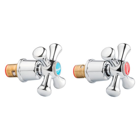 Ручка з кран-буксою для змішувача Kroner KRM - C985 (пара) (CV008588)