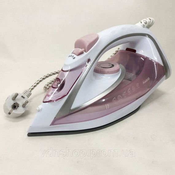 Утюг с паром для глажения MAGIO MG-532 2800 Вт, Утюг для глажки паровым ударом любой одежды DZ-23 | Зображення 3