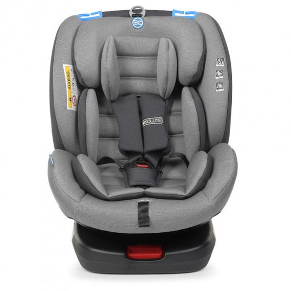 Автокрісло El Camino Absolute ME-1079-Royal-Gray сіре | Зображення 9