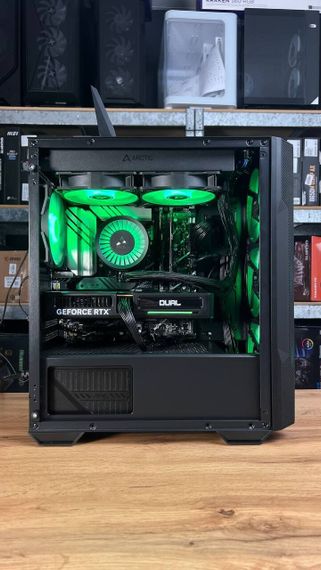 Збірка під замовлення: комп'ютер MSI MAG Forge M100R Black Tower / Intel Core i5-12400F (6 (12) ядер по 2.5 - 4.4 GHz) / 32 GB DDR5 / 1000 GB SSD M.2 / nVidia GeForce RTX 5060, 8 GB GDDR7, 128-bit / 650W | Зображення 5