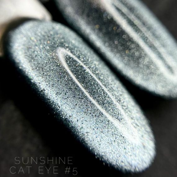 Гель-лак Crooz Cat Sunshine 05 (голубой) 8мл