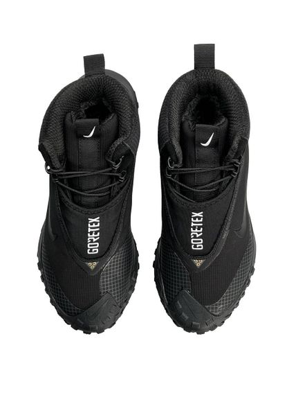 Зимові чоловічі кросівки ACG Mountain Fly Black White Fur , В'єтнам | Зображення 4